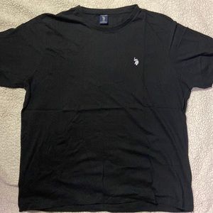 NWOT US Polo Association shirt black size XXL.